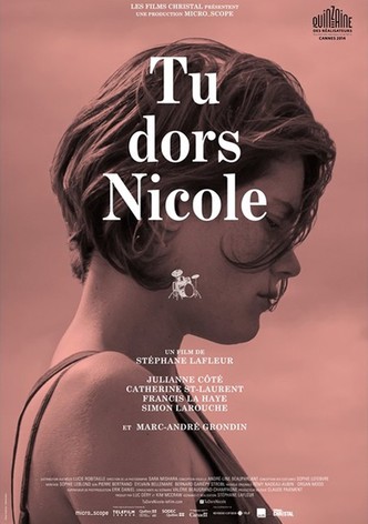Tu dors Nicole