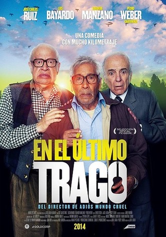 En el último trago