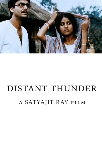 Distant Thunder poster