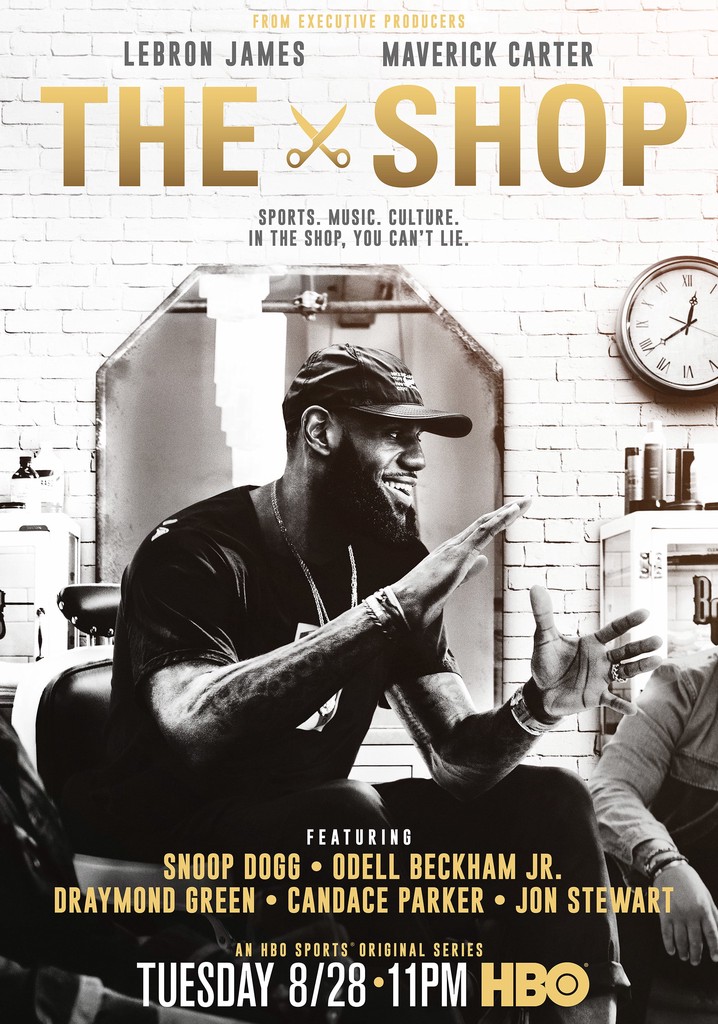 the shop hbo streaming