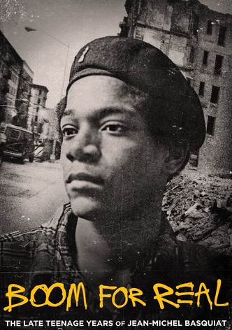 Boom for Real: The Late Teenage Years of Jean-Michel Basquiat