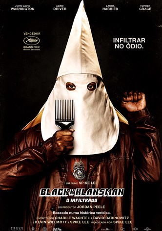 BlacKkKlansman: O Infiltrado
