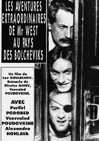 Les Aventures extraordinaires de Mr West au pays des bolcheviks