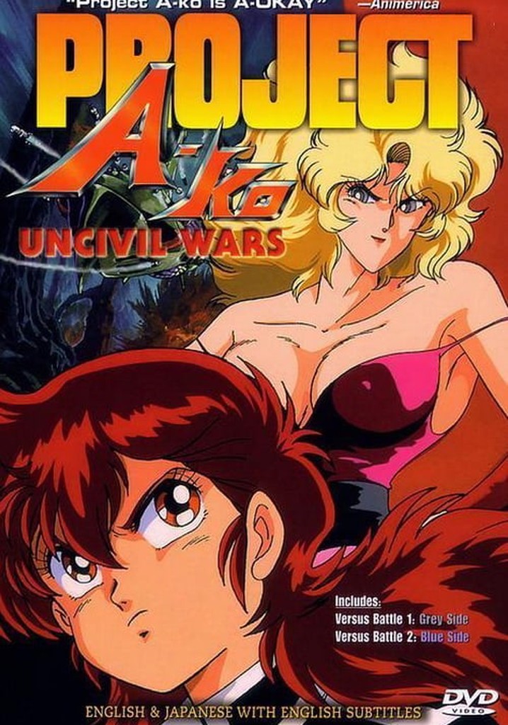 Project A-Ko Versus Battle 2: Blue Side