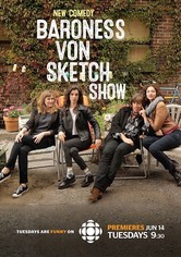 Baroness von Sketch Show - Temporada 1