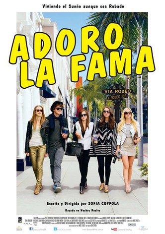 The bling ring: lladres de famosos