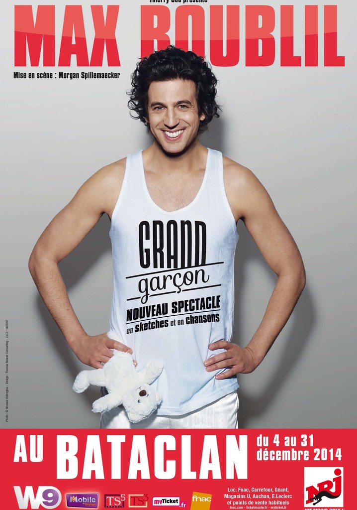 Max Boublil - Grand Garçon