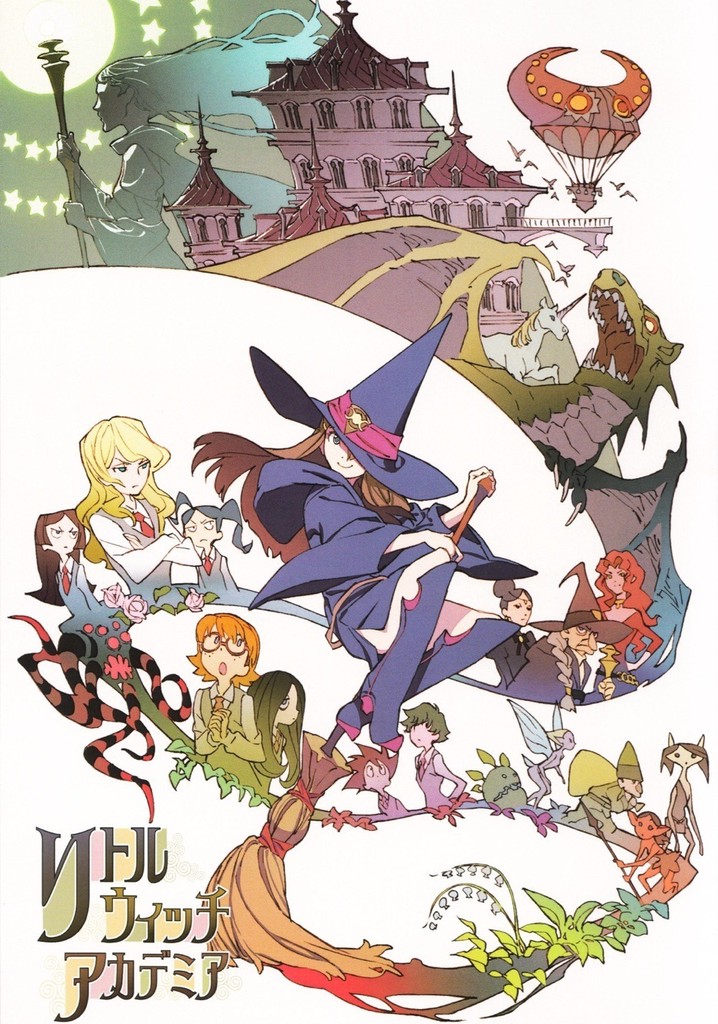 Little Witch Academia