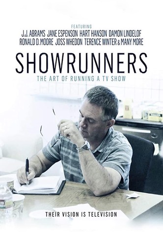 Showrunners, les coulisses des séries TV américaines