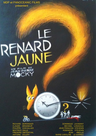 Le Renard jaune