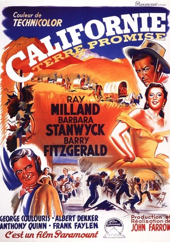 Californie terre promise