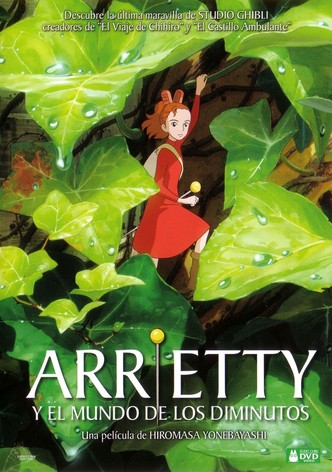 Arrietty y el mundo de los diminutos