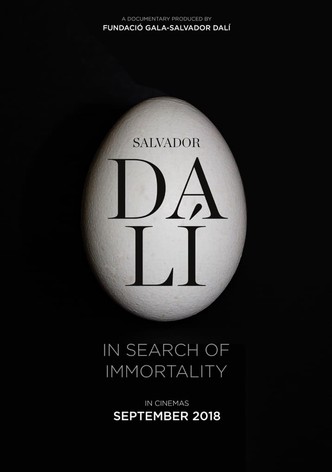 Salvador Dalí : À la recherche de l'immortalité