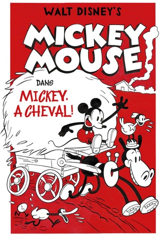 Mickey, À Cheval !