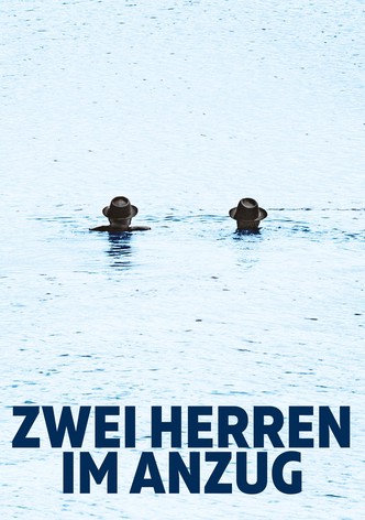 Zwei Herren im Anzug