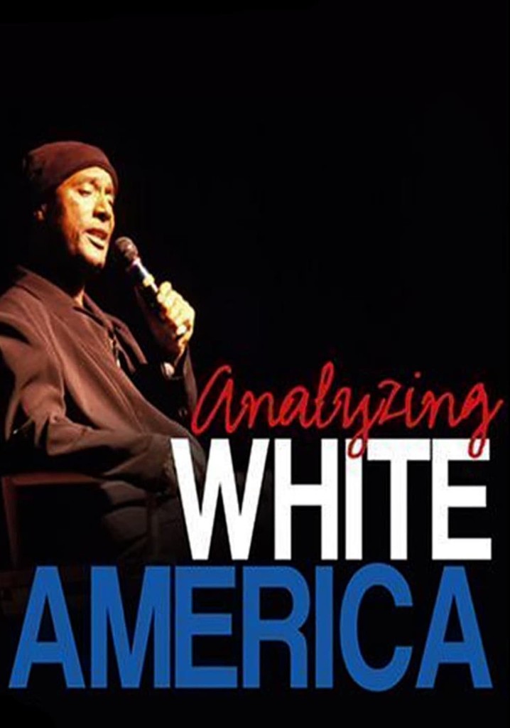 Paul Mooney: Analyzing White America
