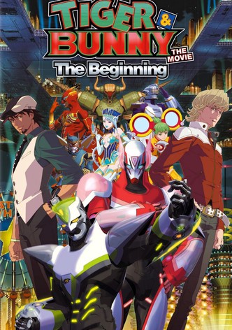 TIGER & BUNNY: The Beginning
