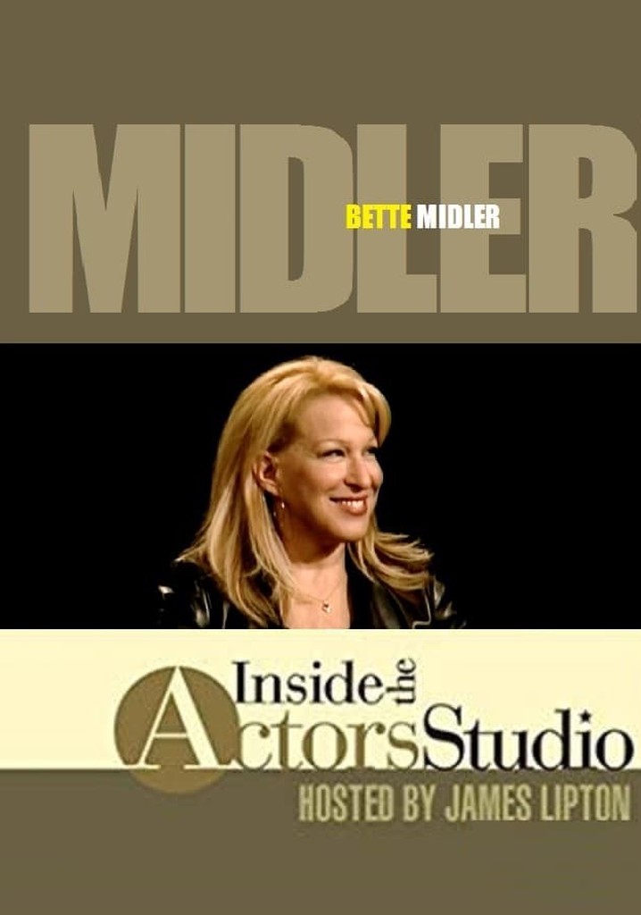 Bette Midler - Inside The Actors Studio