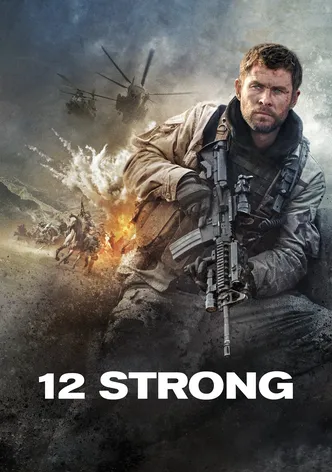 12 Strong poster