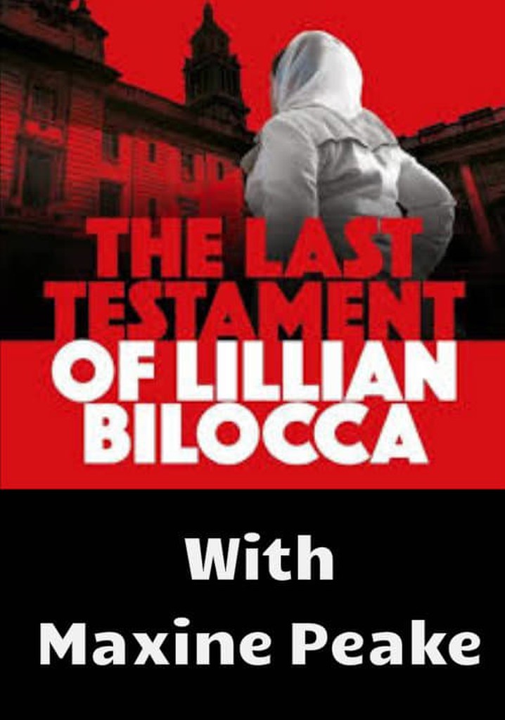 The Last Testament of Lillian Bilocca
