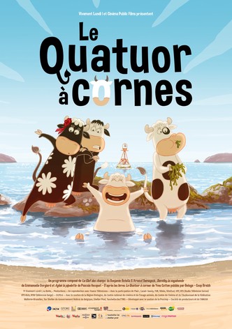 Le Quatuor à cornes