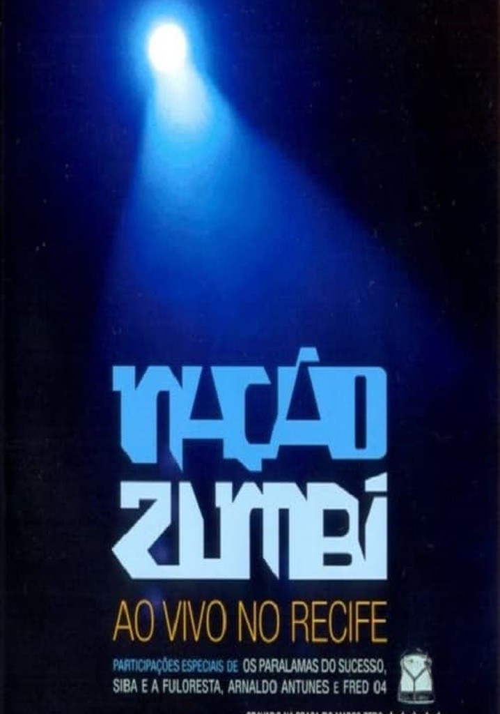 Nação Zumbi Ao Vivo no Recife