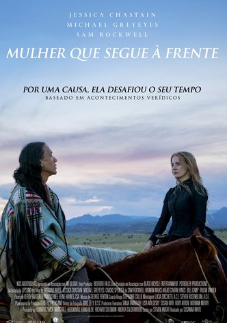 Mulher Que Segue à Frente