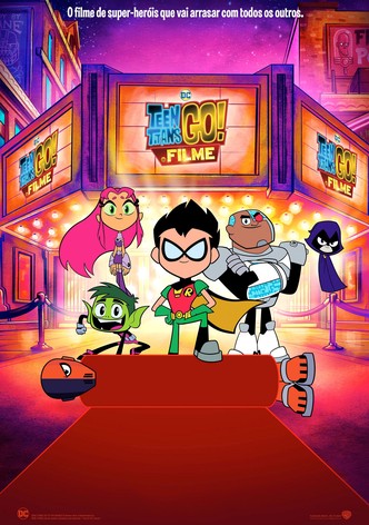 Teen Titans Go! - O Filme