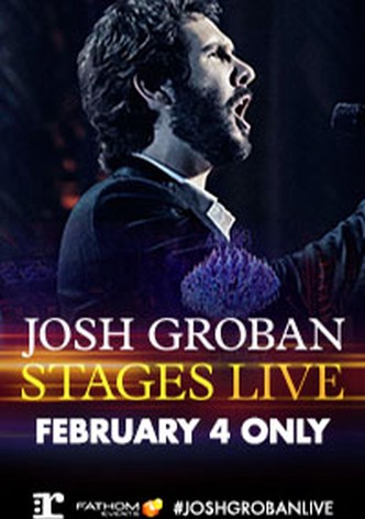 Josh Groban: Stages Live