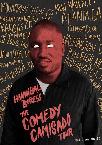 Hannibal Buress: Comedy Camisado