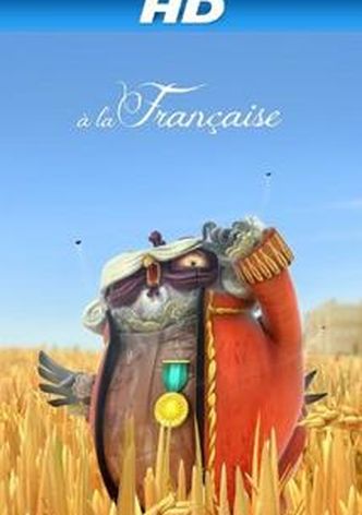 À la française