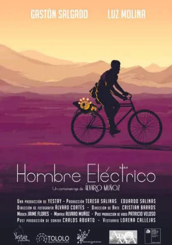 Electric Man película Ver online completas en español