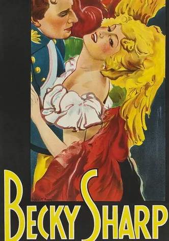 Becky Sharp poster