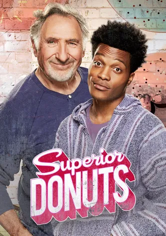 Superior Donuts poster