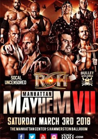 ROH: Manhattan Mayhem VII
