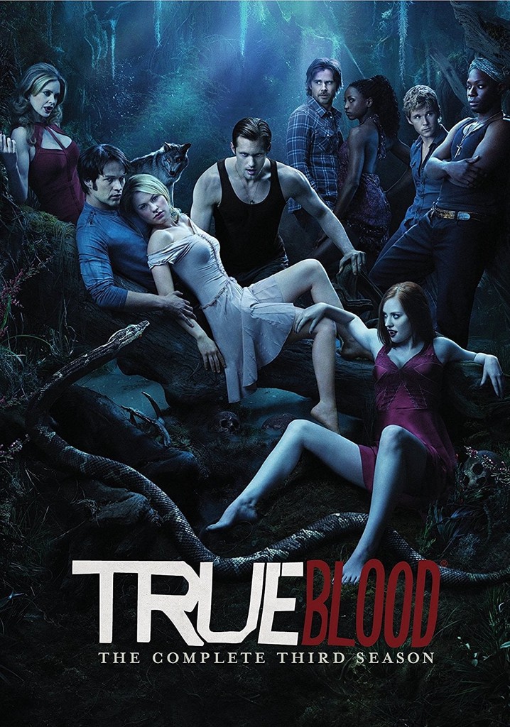 True Blood Season 3 watch full episodes streaming online