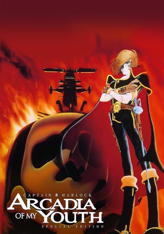 Space Pirate Captain Harlock: Arcadia of My Youth