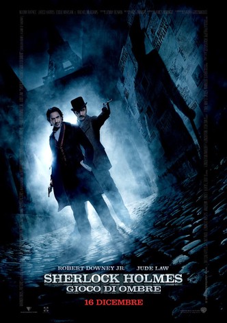 Sherlock Holmes - Gioco di ombre