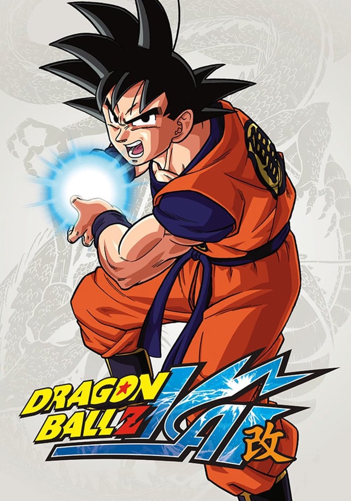 Dragon Ball Z Kai streaming tv show online