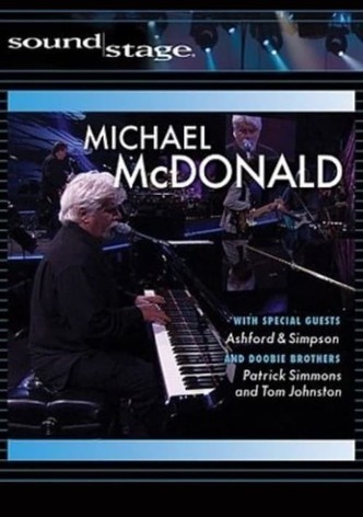 Michael McDonald: Live on Soundstage