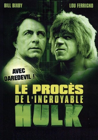 Le Procès de l'incroyable Hulk