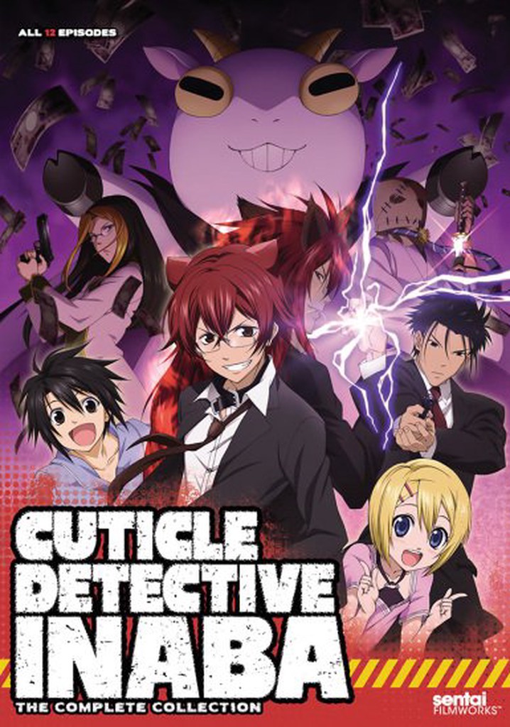 TVアニメ「 キューティクル探偵因幡 」全話いっき見ブルーレイ [Blu-ray] シーズン-1.jpg