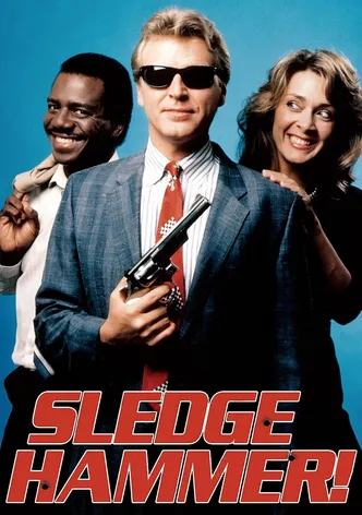 Sledge Hammer! poster