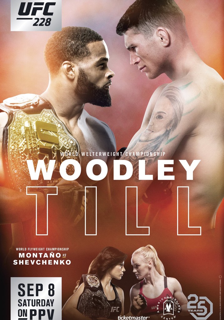 UFC 228: Woodley vs. Till