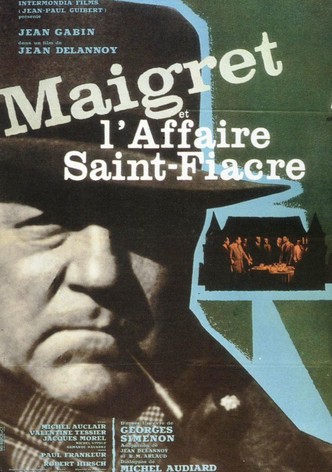 Maigret et l'Affaire Saint-Fiacre