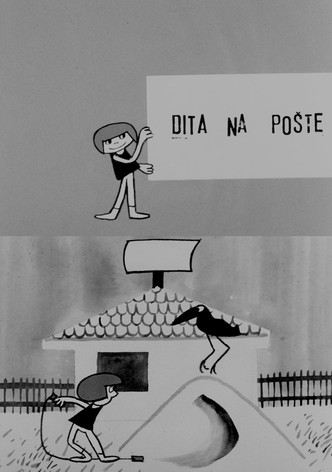 Dita at the Post Office