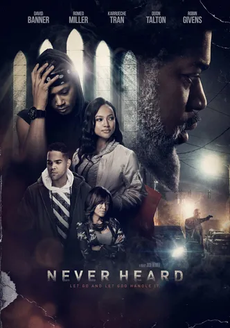 Never Heard poster