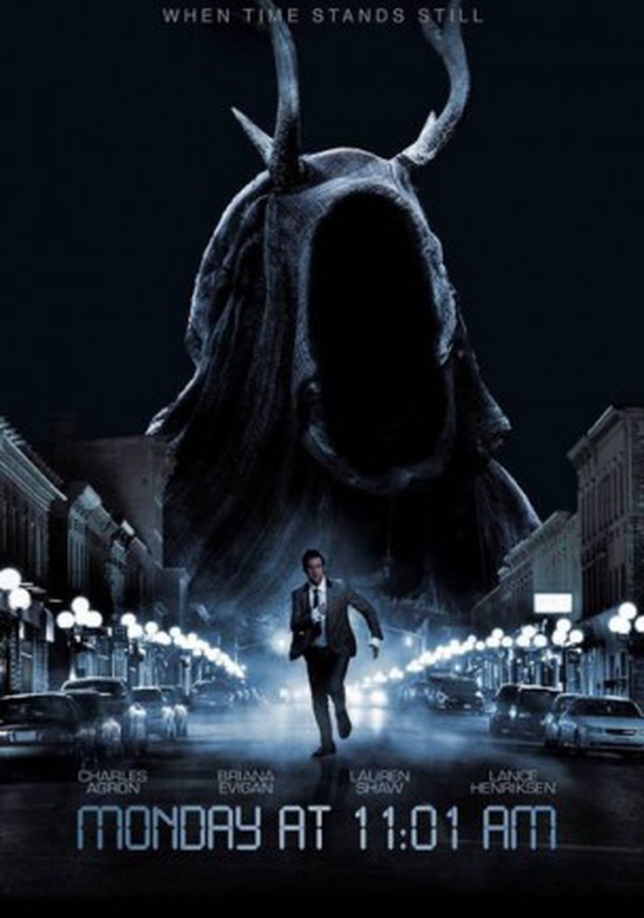 Monday at 11:01 A.M.