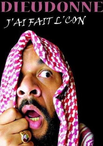 Dieudonné - J'ai fait l'con