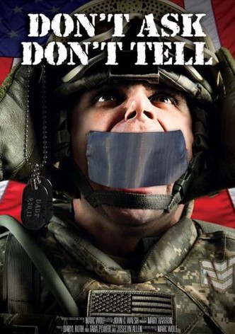 Don't Ask, Don't Tell